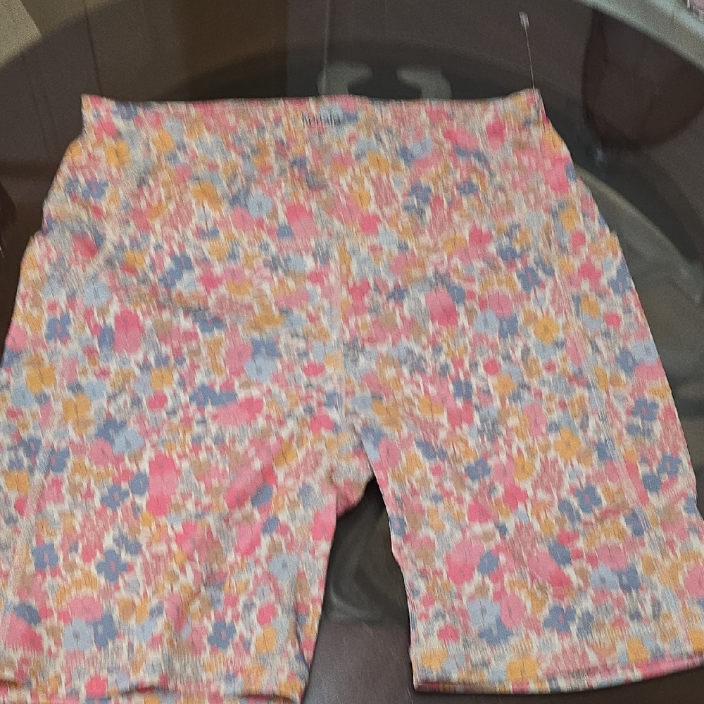 Kensie Womens Floral Print Shorts - Pink, Blue, Yellow NWT
